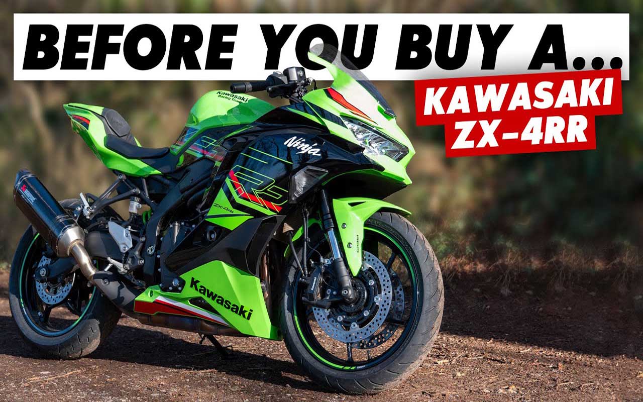 Kawasaki New Ninja ZX-4RR Now Available in India